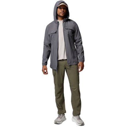 Columbia Skien Valley Hooded Long-Sleeve Shirt - Men's 2