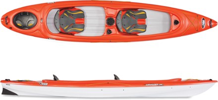 pelican premium argo 136xp tandem kayak 13 6 for sale