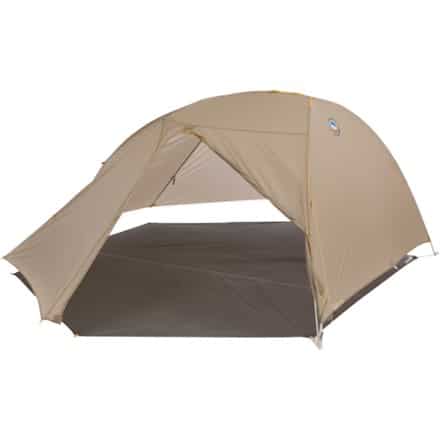 Big Agnes Tiger Wall UL3 Bikepack Solution Dye Tent Fast Fly configuration shown; footprint not included