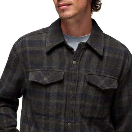 prAna Happy Camp Flannel Shirt - Men's 4