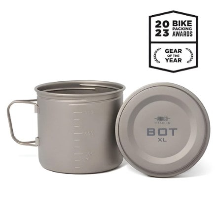 Vargo Titanium BOT XL Pot 2