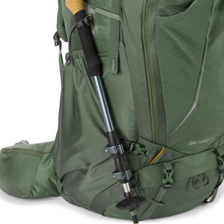 Gregory Baltoro 75 Pack - Men's Trekking pole attachments (trekking poles not included)
