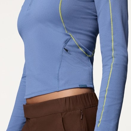 Columbia Stonefall Cliff Half-Zip Top - Women's 6