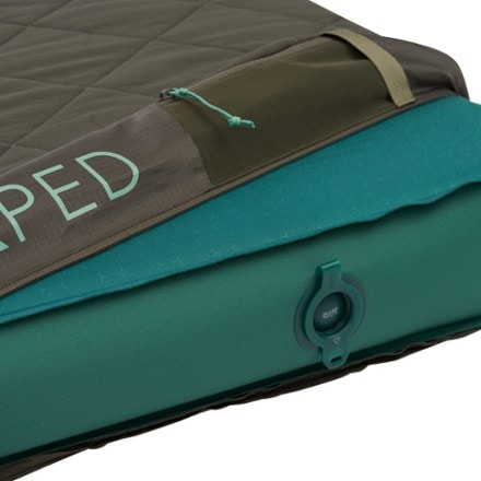 Exped MegaMat LuxeWool Sleeping Pad Cover 4