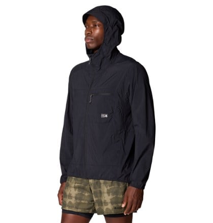 Mountain Hardwear Wind Veil Hooded Jacket - Men's 8