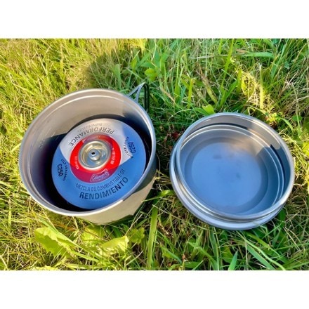 Vargo Titanium BOT XL Pot 3