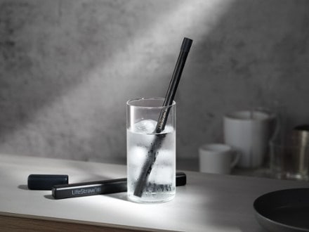 LifeStraw Sip Reusable Stainless-Steel Water Filter Straw 2