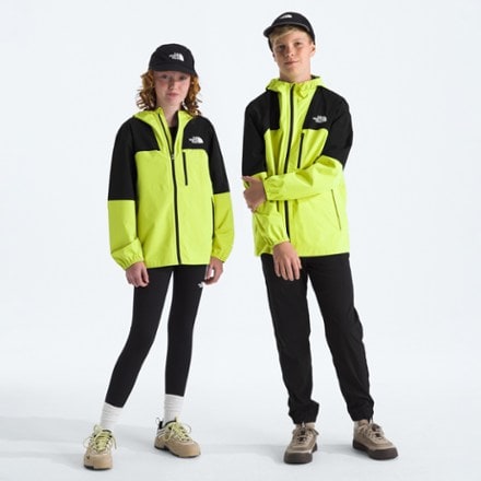 The North Face Hike Packable Shell Jacket - Kids' 4