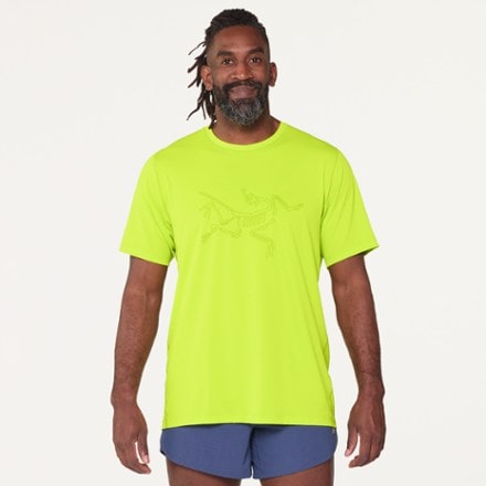Arc'teryx Cormac Logo T-Shirt - Men's 1