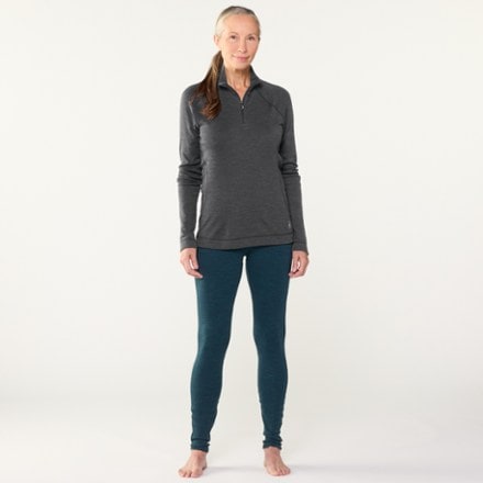 Smartwool Classic Thermal Merino Quarter-Zip Base Layer Top - Women's 3