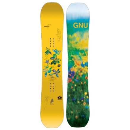 GNU Gloss Snowboard - Women's - 2025/2026 0