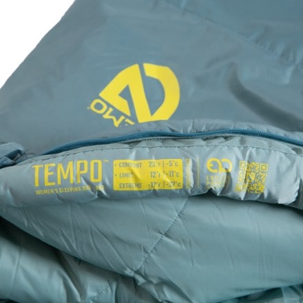 NEMO Tempo 20 Endless Promise Synthetic Sleeping Bag - Women's 10