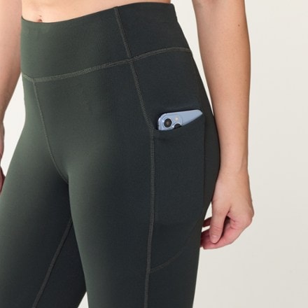 REI Co-op Active Pursuits Cropped Tights - Women's 9