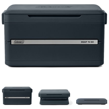 Coleman Snap 'N Go 45-Quart Collapsible Hard Cooler 0