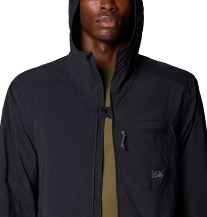 Mountain Hardwear Wind Veil Hooded Jacket - Men's 7
