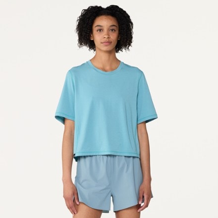 Janji Circa Daily Boxy T-Shirt - Women's 1