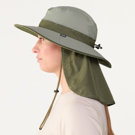 REI Co-op Sahara Sun Hat with Cape 1