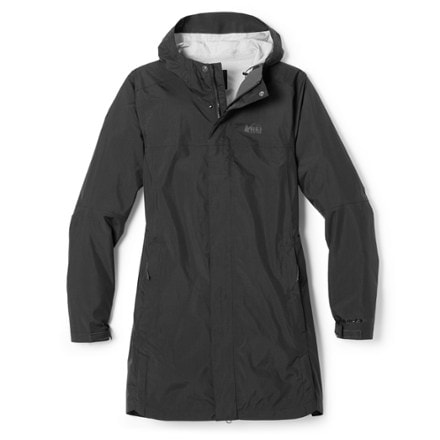 REI Co-op Rainier Long Line Rain Jacket - Women's 0