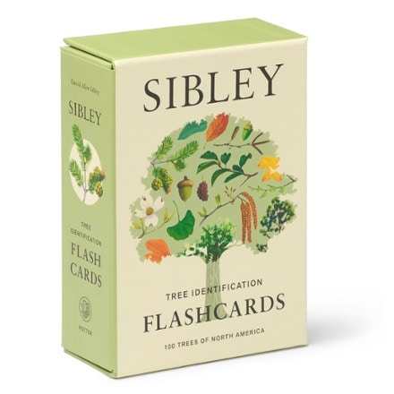 Clarkson Potter Sibley Tree Flash Cards 0