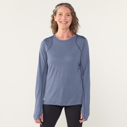 Smartwool Active Ultralite Long-Sleeve Shirt - Women's 1