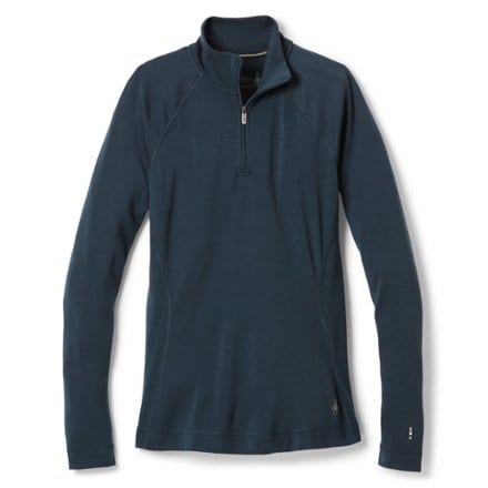 Smartwool Classic Thermal Merino Quarter-Zip Base Layer Top - Women's 0