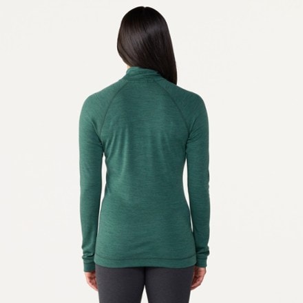 Smartwool Classic Thermal Merino Quarter-Zip Base Layer Top - Women's 2