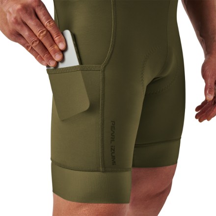 PEARL iZUMi Expedition Cycling Bib Shorts - Men's 7