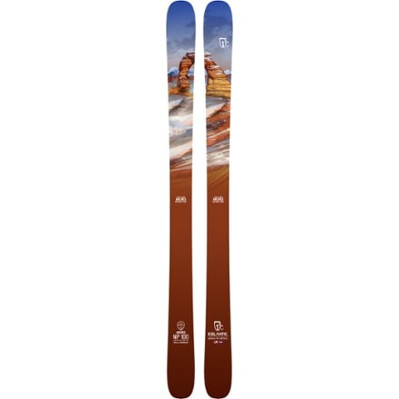 Icelantic Skis Arches National Park 100 Skis - 2025/2026 0