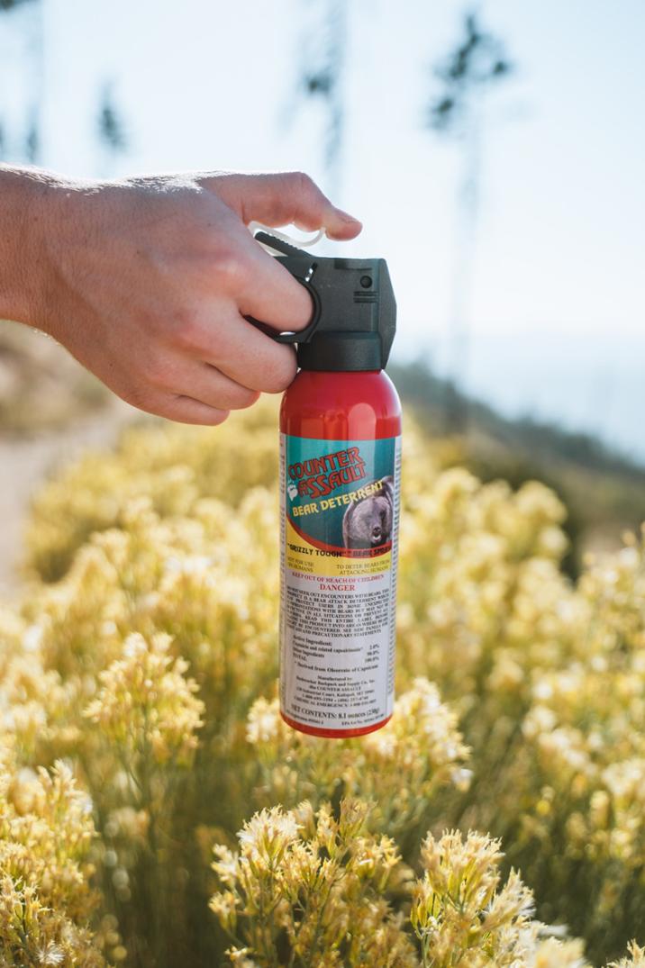 Location Image for Bear Deterrent Spray - 8.1 fl. oz.