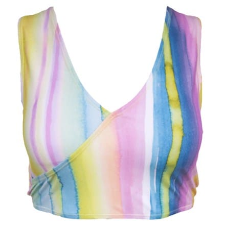 Nani Switch V Crop Swimsuit Top - Women's 0