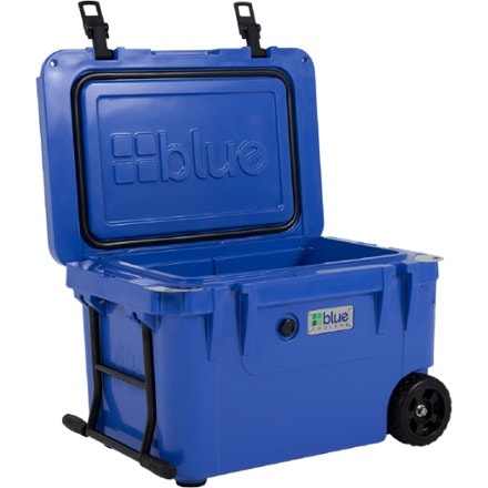 Blue Coolers 60-Quart Ice Vault Cooler with Wheels 2
