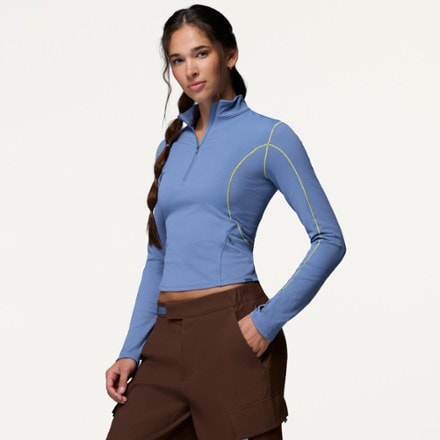 Columbia Stonefall Cliff Half-Zip Top - Women's 4