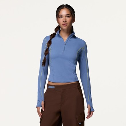Columbia Stonefall Cliff Half-Zip Top - Women's 1