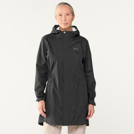 REI Co-op Rainier Long Line Rain Jacket - Women's 1