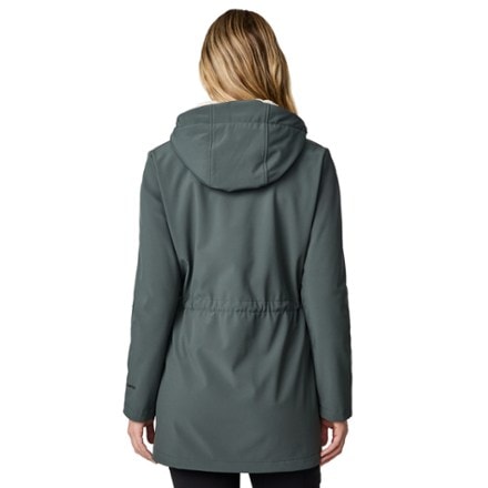 Free Country Super Softshell Long Anorak - Women's 1