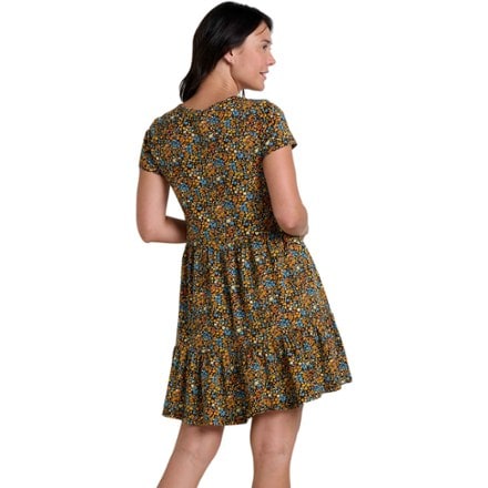 Toad&Co Marley Tiered Short-Sleeve Dress 1