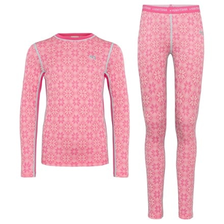 Kari Traa Jr Hennie Base Layer Set - Girls' 0