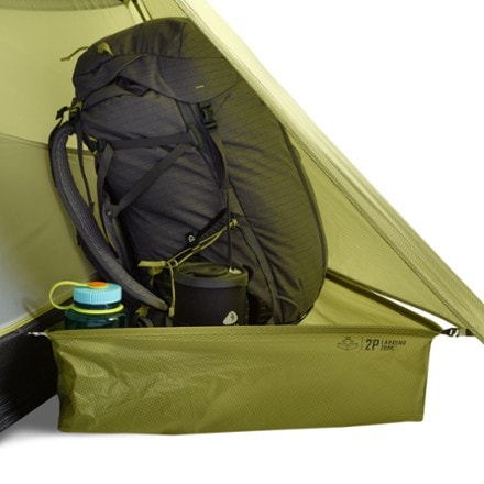 NEMO Dragonfly OSMO 1P Ultralight Backpacking Tent Accessories not included