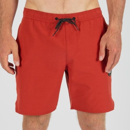 VISSLA Solid Sets Volley Board Shorts - Men's 0