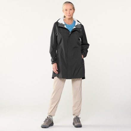 REI Co-op Rainier Long Line Rain Jacket - Women's 3
