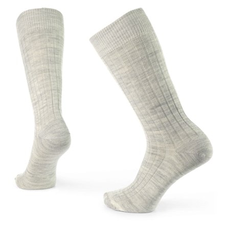 Smartwool Everyday Slouchy Rib Tall Crew Socks - Women's 1