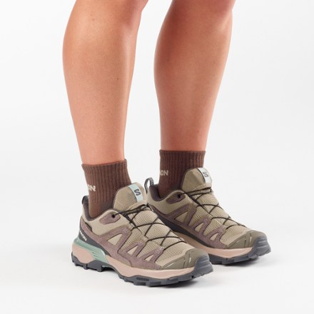 Salomon X Ultra 360 Leather GORE-TEX Hiking Shoes - Women's 6