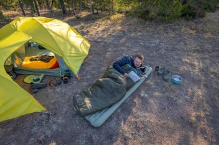 Big Agnes Anthracite 20 Sleeping Bag 5