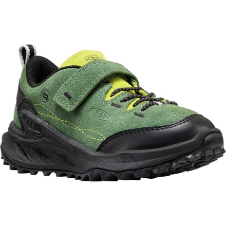 KEEN Jasper Zionic Sneakers - Kids' Little Kids' - BRONZE GREEN/EVENING PRIMROSE