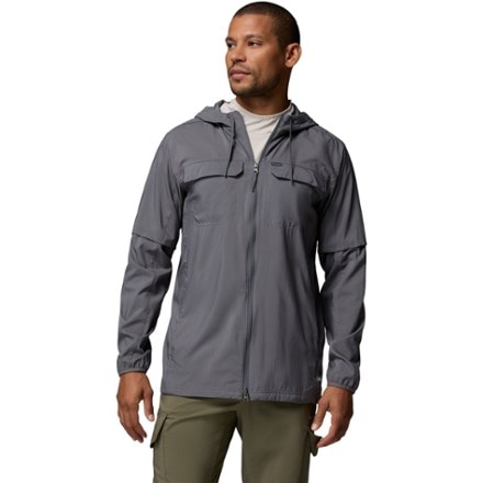 Columbia Skien Valley Hooded Long-Sleeve Shirt - Men's 0