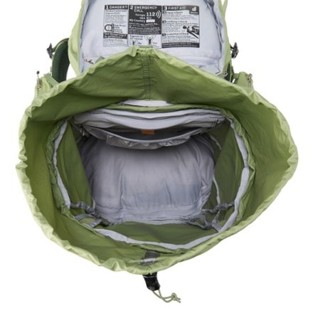 Deuter Aircontact Core 45 + 10 SL Pack - Women's Interior