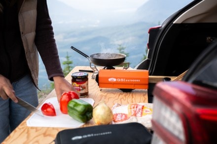 GSI Outdoors Selkirk Butane Camp Stove 4