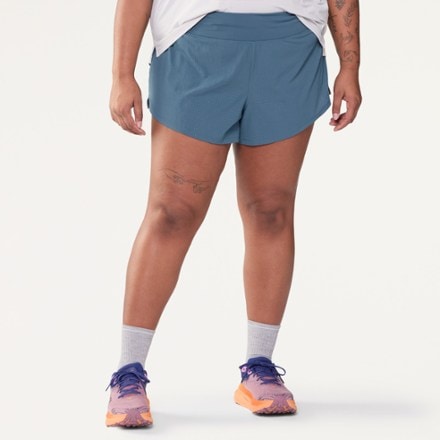 REI Co-op Swiftland 3" Mid-Rise Running Shorts - Women's 2