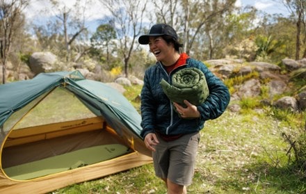Sea to Summit Camp Plus Self-Inflating Sleeping Pad 8
