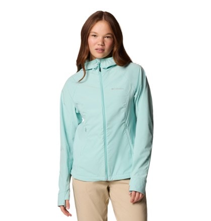 Columbia Sweet As III Hooded Softshell Jacket - Women's 0